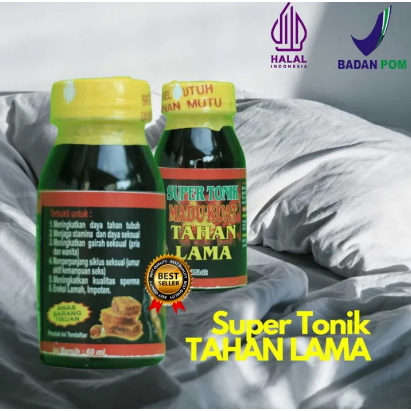 Madu Super Tonik 6 x Tahan Lama Asli Original