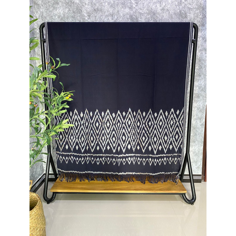 KAIN TENUN BLANKET ORIGINAL DITENUN MENGGUNAKAN ALAT TENUN BUKAN MESIN TERMURAH