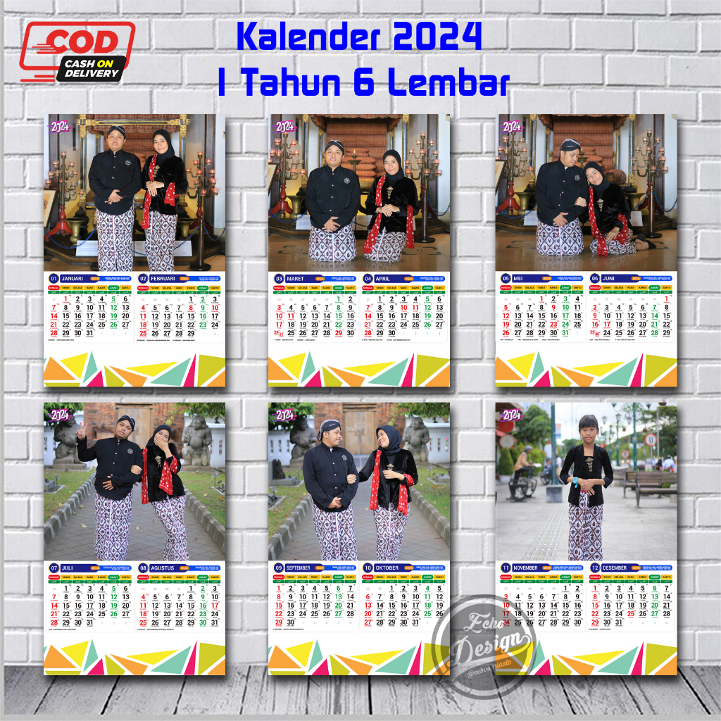

Kalender Custom 2025 6 lembar