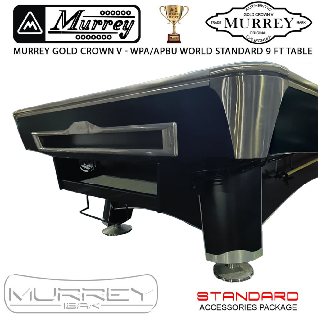 Murrey Reborn 9 ft Pool Table - Meja Billiard Biliar 9 feet