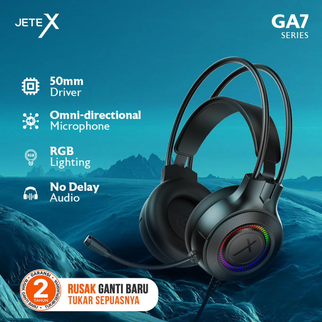JETE GA7 GAMING HEADPHONE