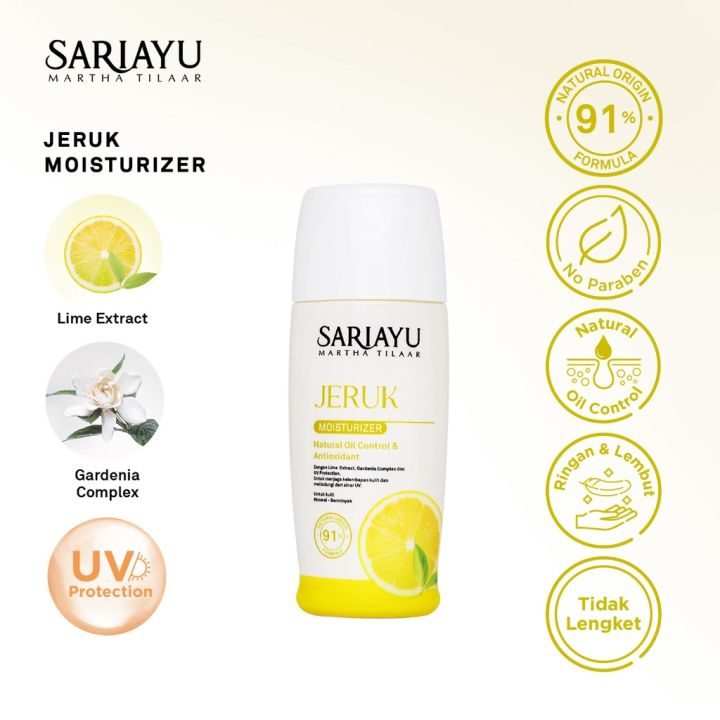 Sariayu Moisturizer/Pelembab wajah - jeruk