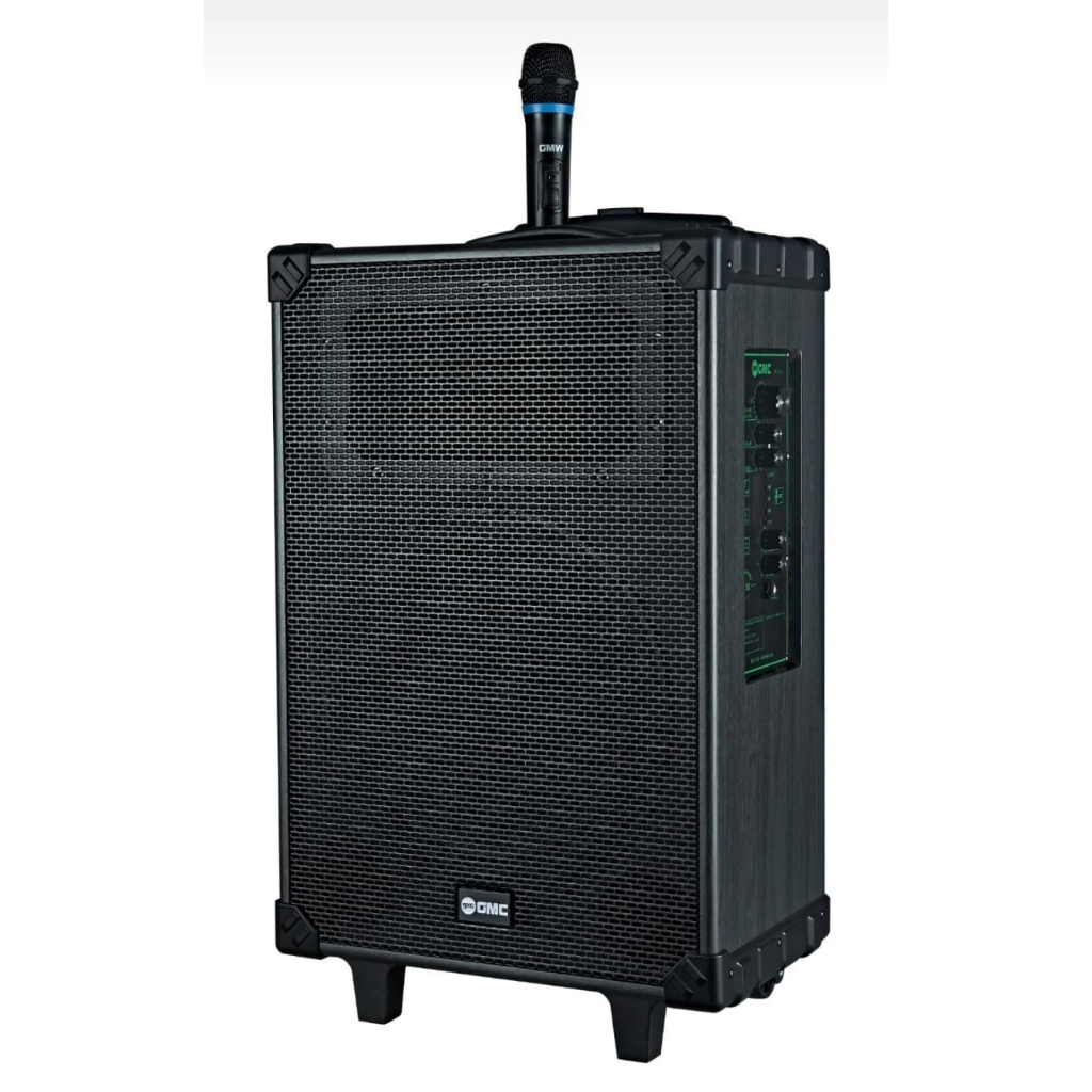Speaker Meeting GMC 883M Speaker Portable Bluetooth 12 Inch Free Mic Wireless