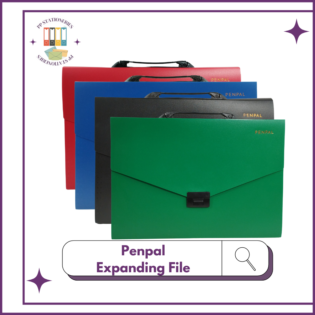

Penpal Expanding File (PL-801)