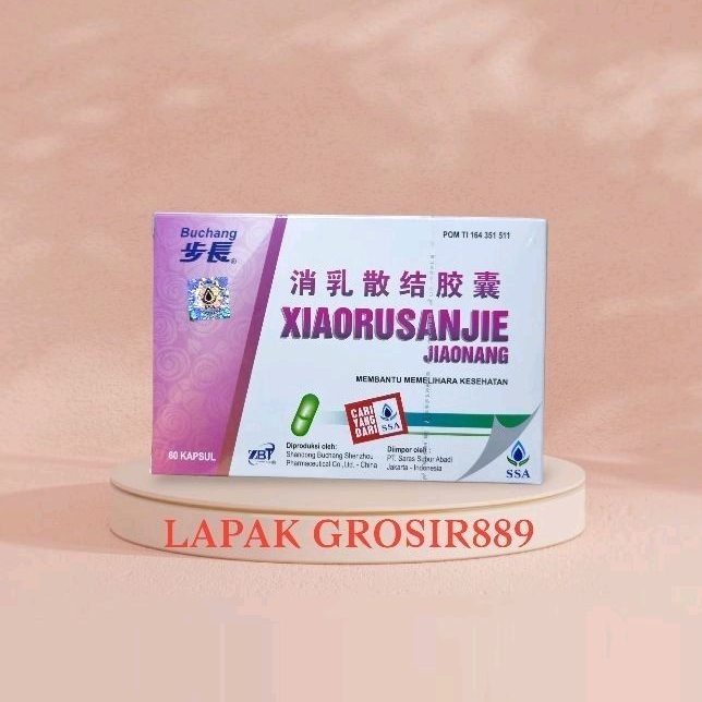 Buchang Xiaoru Sanjie - XiaoruSanjie ( Obat Benjolan payudara )