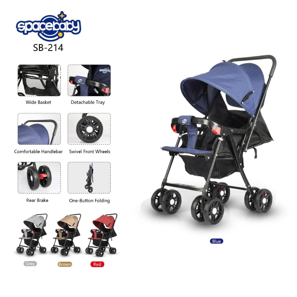 stroller space baby 214