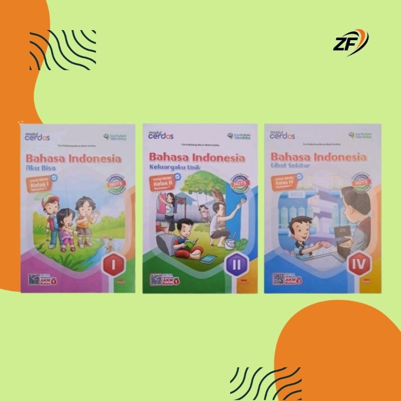 

LKS Kurmer Bahasa Indonesia Kelas 1,2,4,5