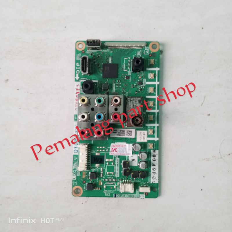 MB MOTHERBOARD TV SHARP LC-32LE155M 32LE155M 32LE155