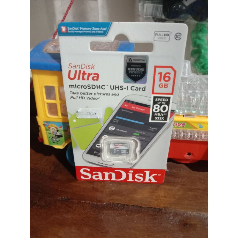 Sandisk microSD