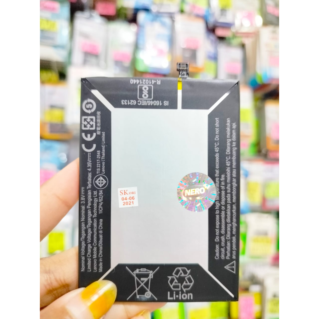 Baterai Lenovo A7010/ Bl256 Original