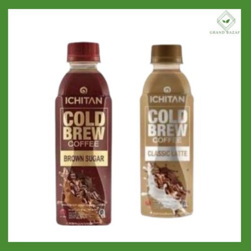 

ICHITAN COLD BREW COFFEE 250ML