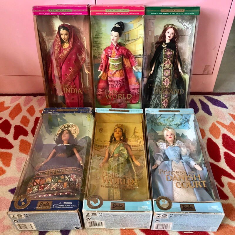 Barbie Dolls of The World Princess Edition