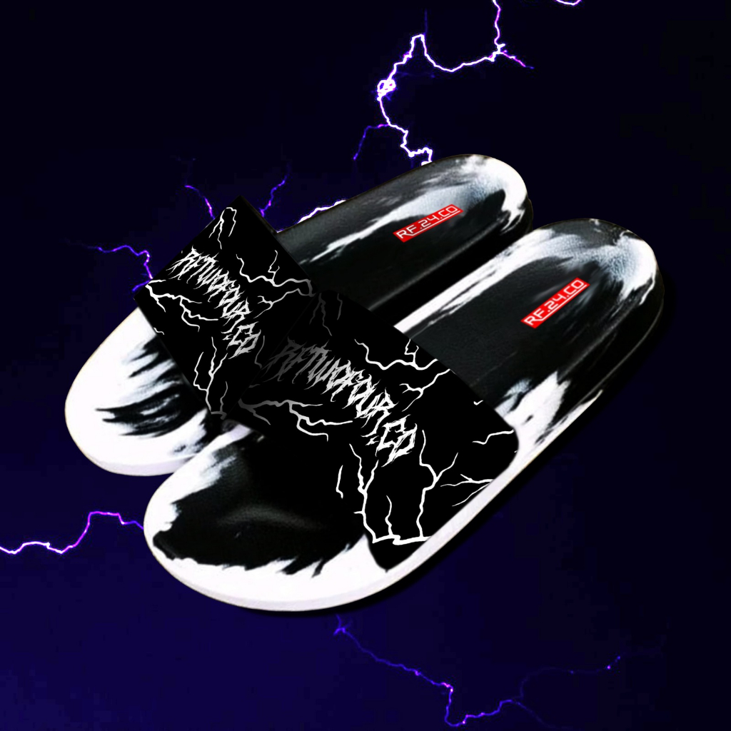 Sandal Slop Pria Dewasa, Sandal Slop Casual, Sandal Slop Distro