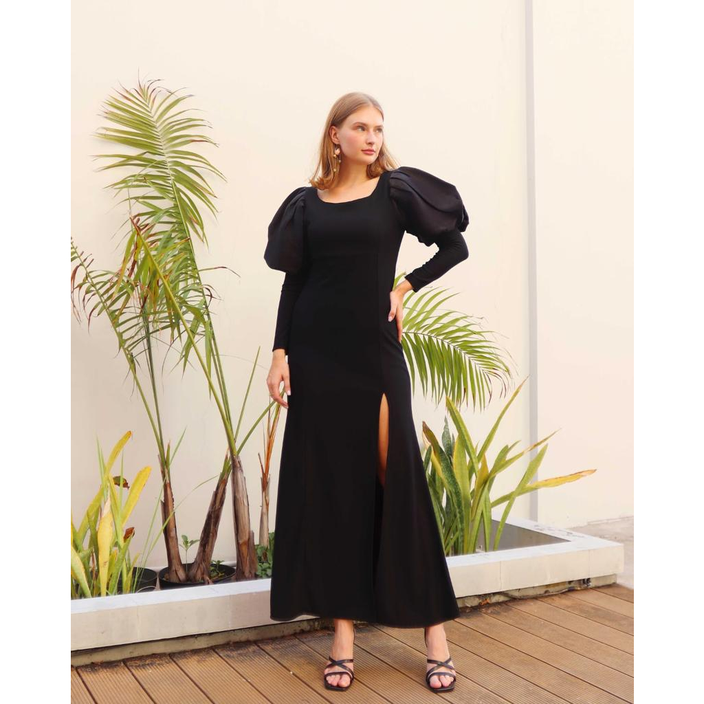 Natafashion69 ( Terlaris ) Dress natalan / Dress muslimah / Long dress / Dress terbaru / Baju Fashio