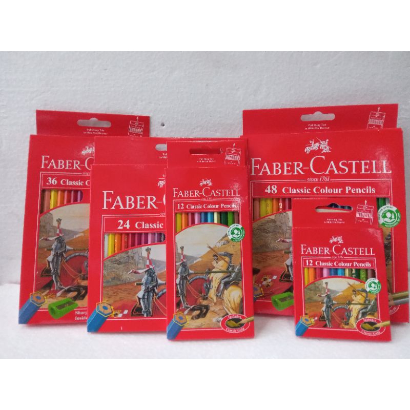 

Classic Colour Pencil Faber-Castell