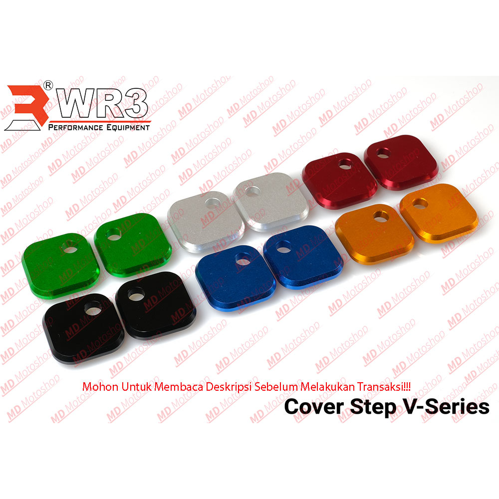 Cover Step Footstep WR3 Underbone V-Series