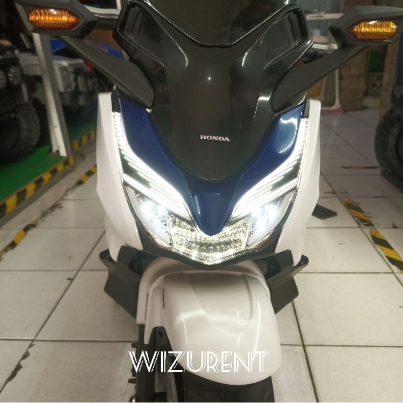 Motor Aki Honda Forza 12volt Lisenced