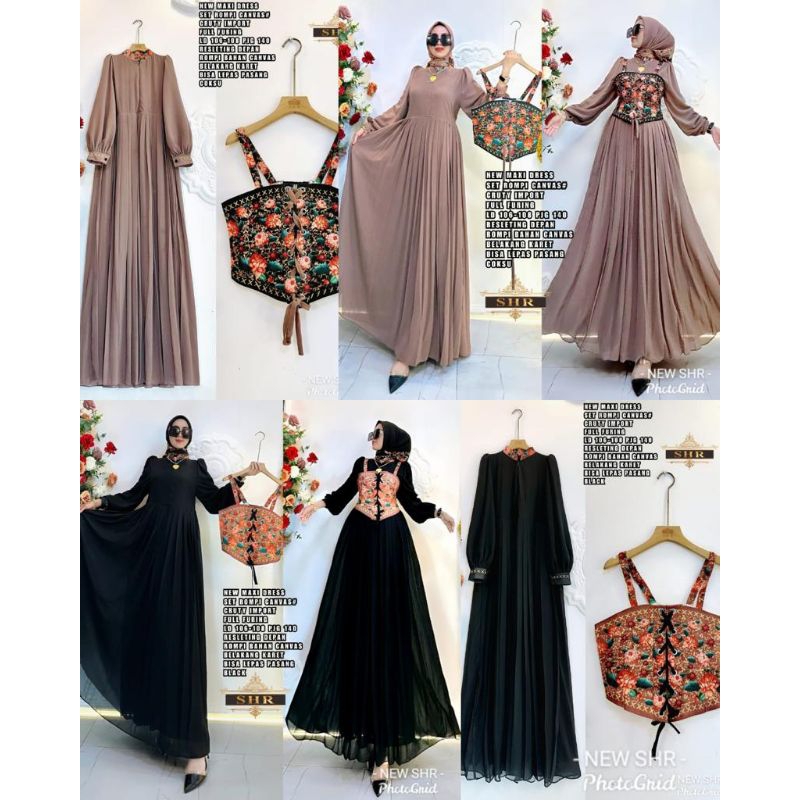 GAMIS SET ROMPI