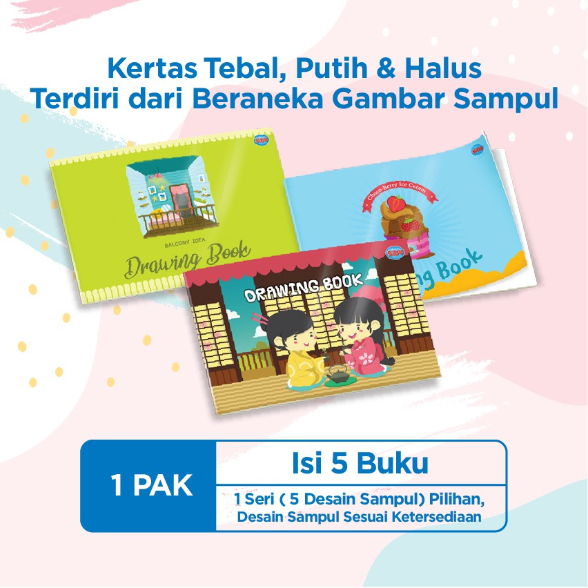 

SiDU Buku Gambar A3 - 5 Buku
