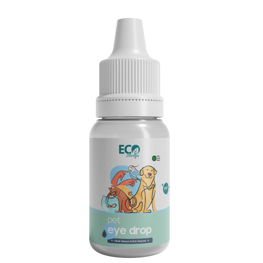 Ecosterilyn Eye Drop 30ml Obat Mata Kucing Gejala Chlamydia