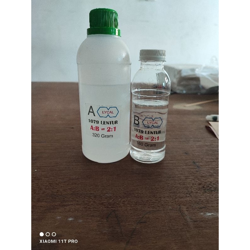 resin lycal lentur 1079 480gram