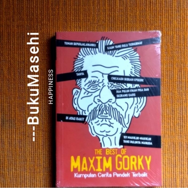THE BEST OF MAXIM GORKY--Maxim Gorky