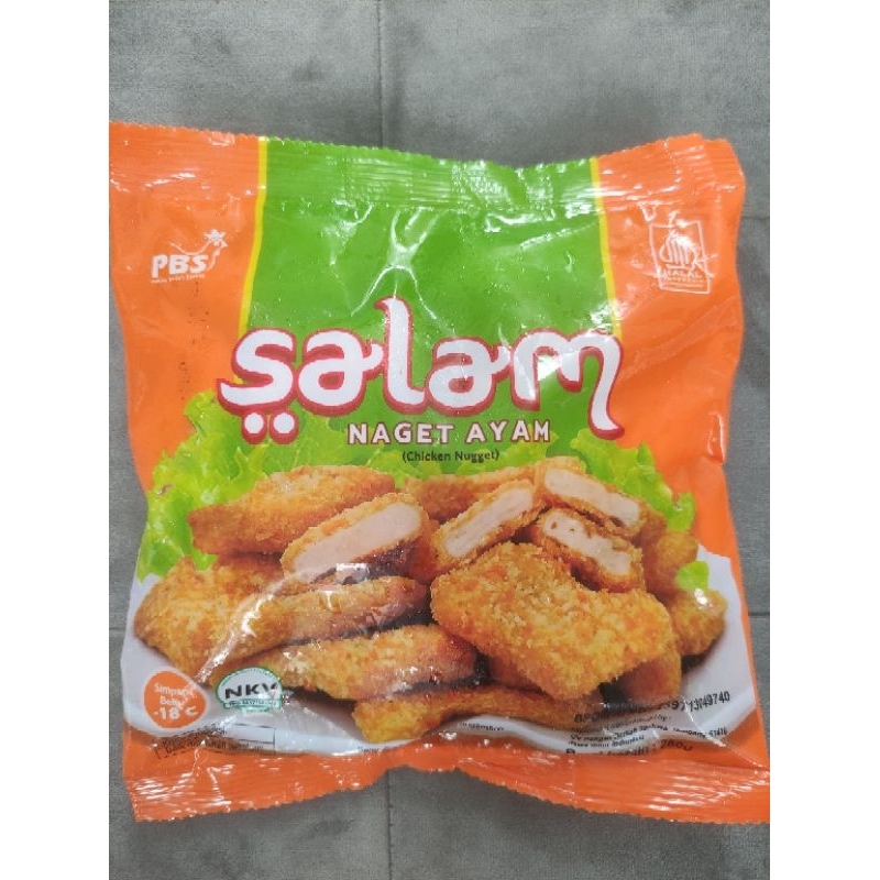 

Naget ayam chicken nugget salam 250g