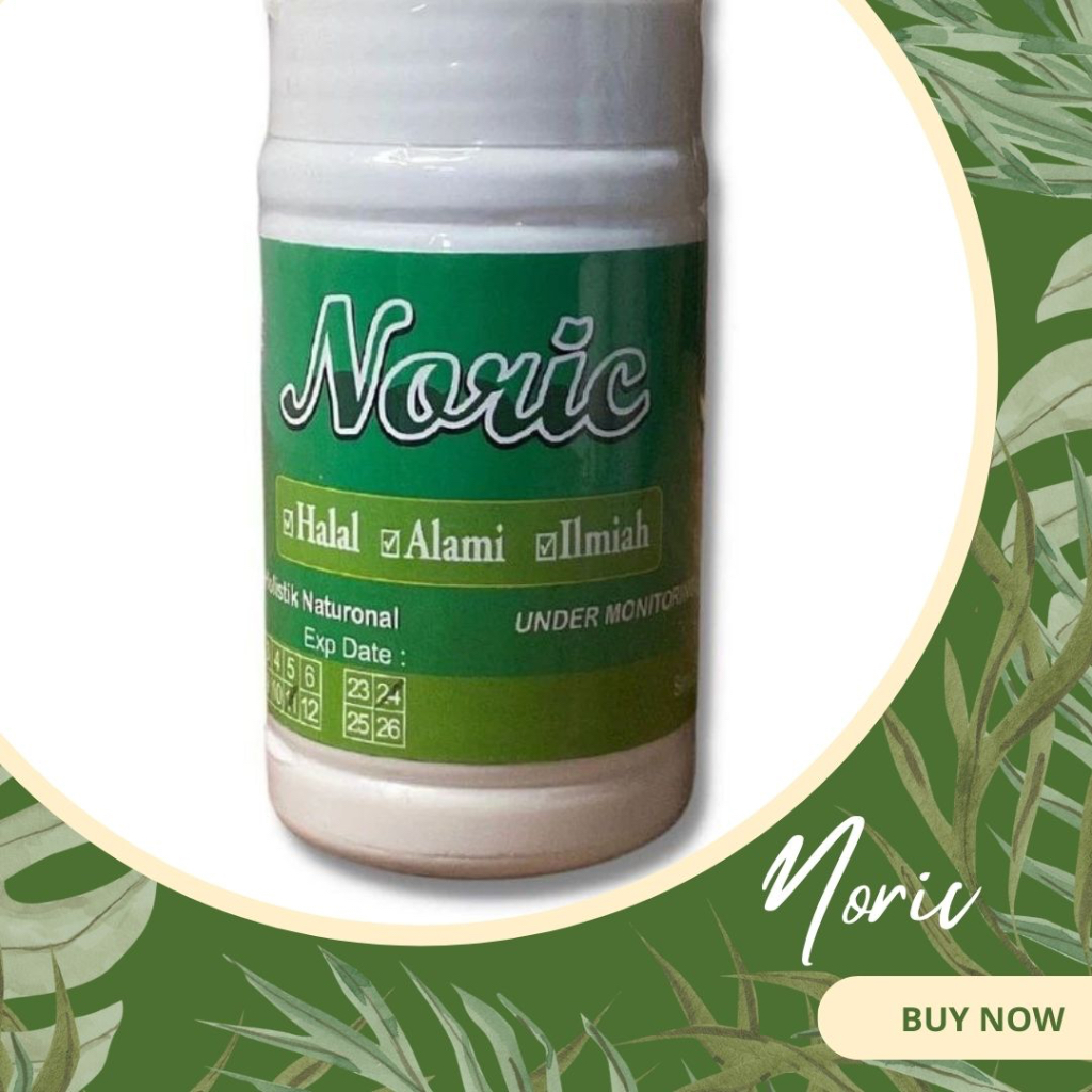 

NORIC KAPSUL/KAPSUL ASAM URAT/HERBAL ASAM URAT