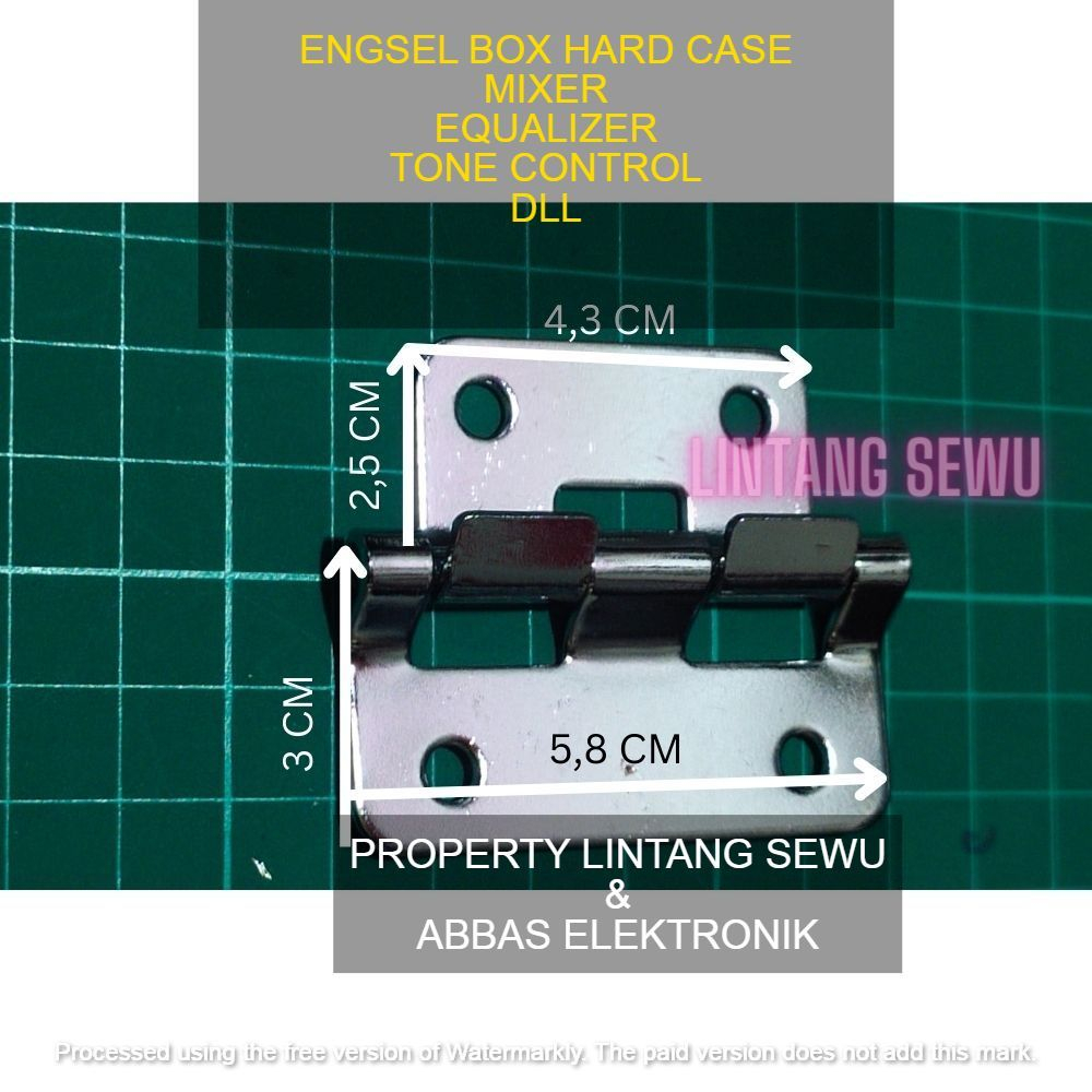 engsel kc006 engsel hard case mixer power amplifier engsel hard kes