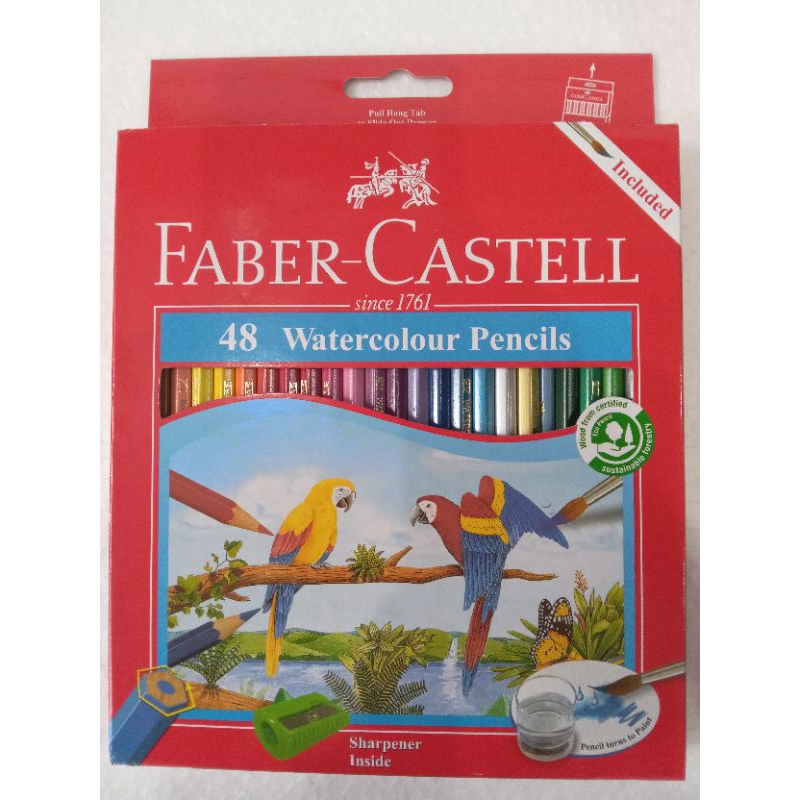 

Watercolor Pencil Faber-Castell