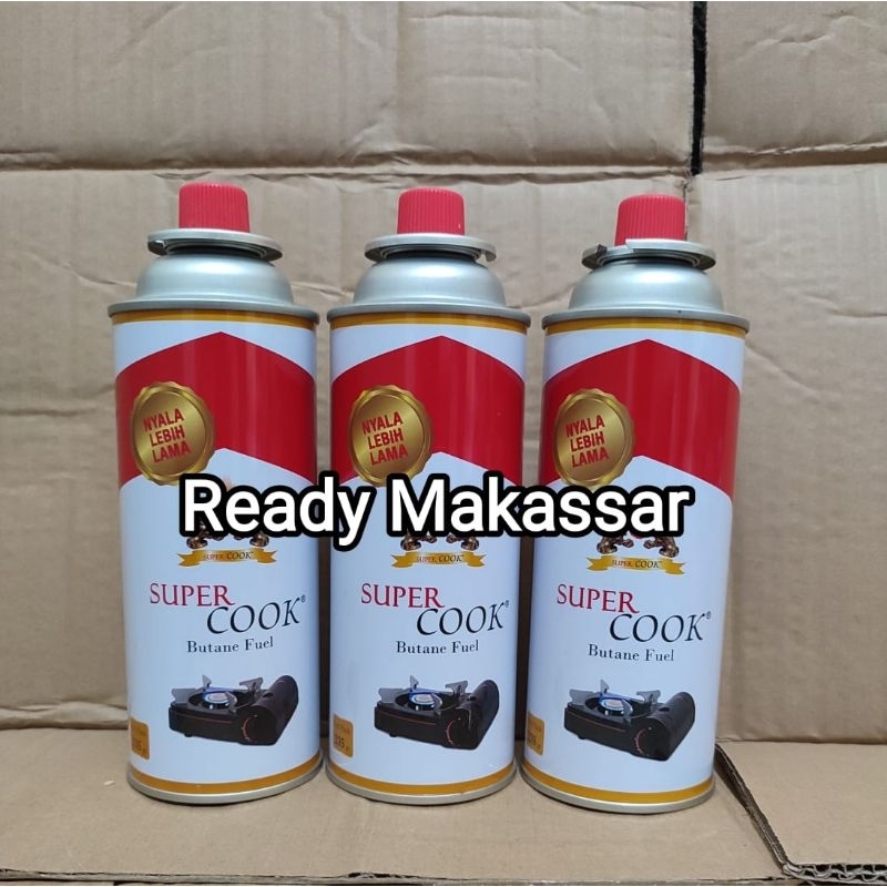 Tabung Gas Portable Kaleng Gas Camping Tabung Gas 100% Baru bukan isi ulang atau Refill