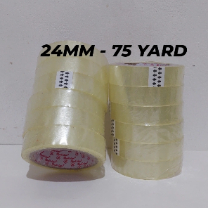 

Lakban 24mm x 75 Yard Selotip Isolasi 24 mm x 75 Solasi Solatip
