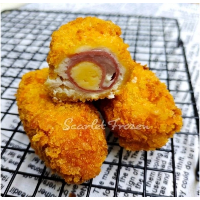 

Chicken Cordon Bleu Roll Cheddar 5 pcs