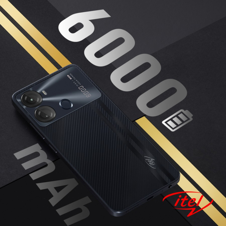 Itel P40 6000mAh RAM 7GB 4+3GB/64GB GARANSI RESMI