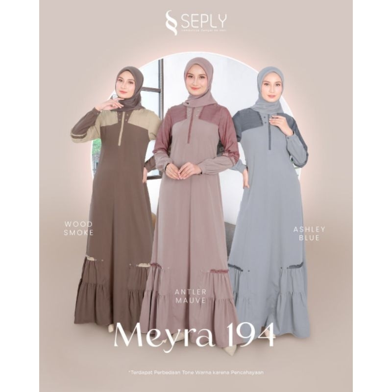 Baju Gamis seply meyra 194