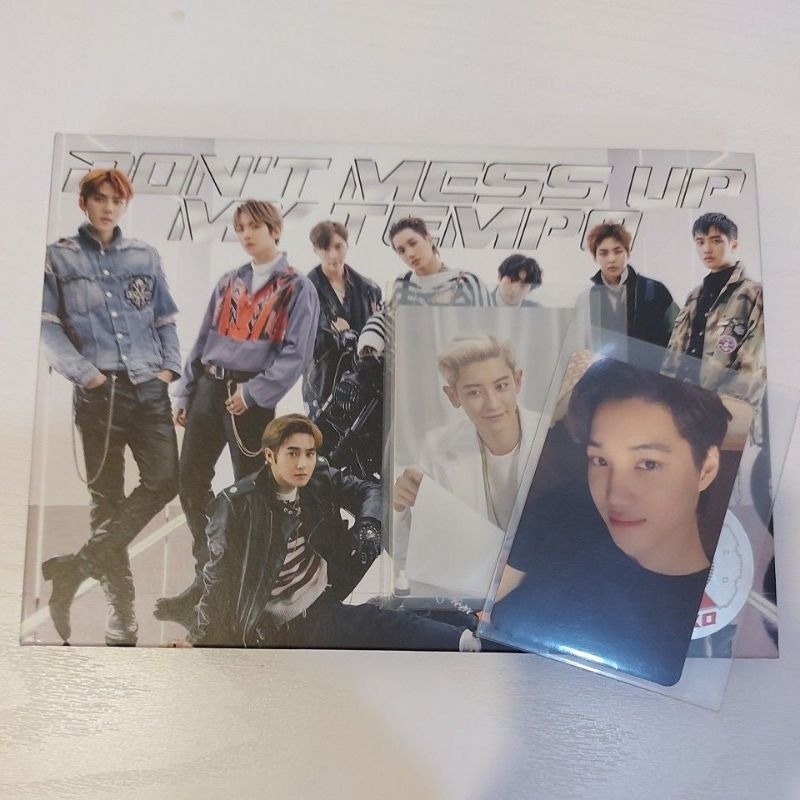 EXO TEMPO ALBUM VIVACE VER UNSEALED PC KAI