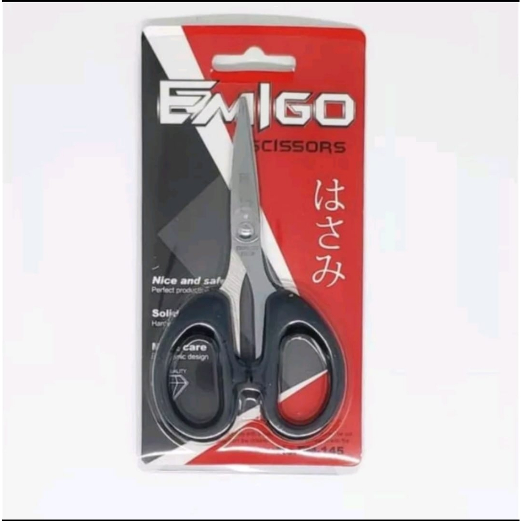 

Gunting KECIL Emigo 4 inch - 13cm