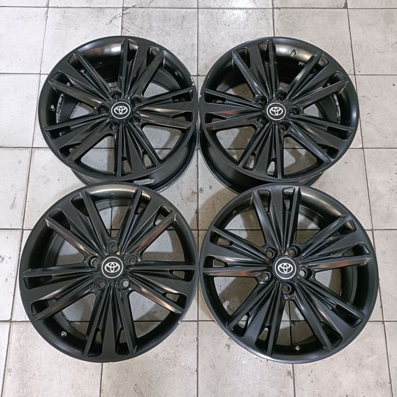 Velg Mobil REPLIKA VENTURER Ring 18 pcd 5x114.3 Et 40