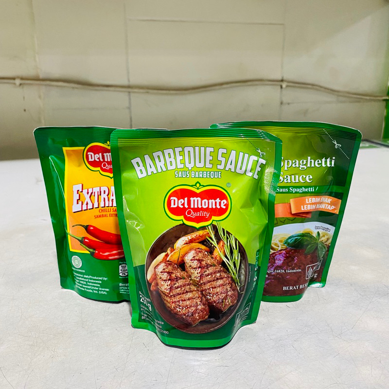 

Delmonte Sauce pocinya dan botol