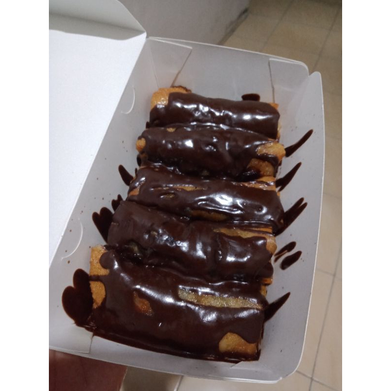 

Pisang Coklat Lumer