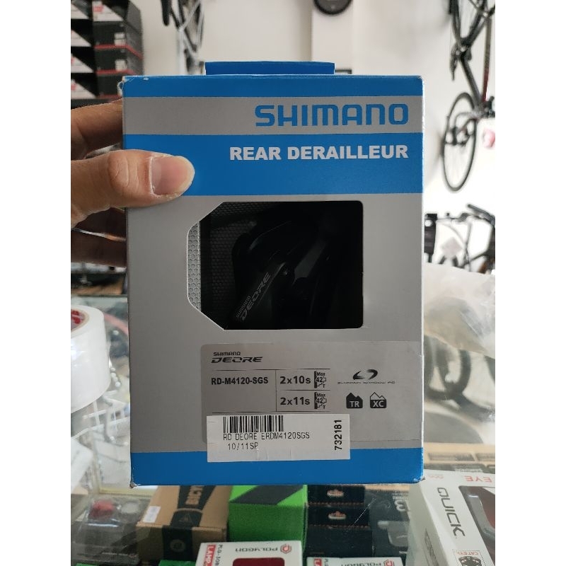RD Shimano Deore 10/11 Speed - Rear Derailleur Sepeda Deore ARD-M4120-SGS 10-11 Speed