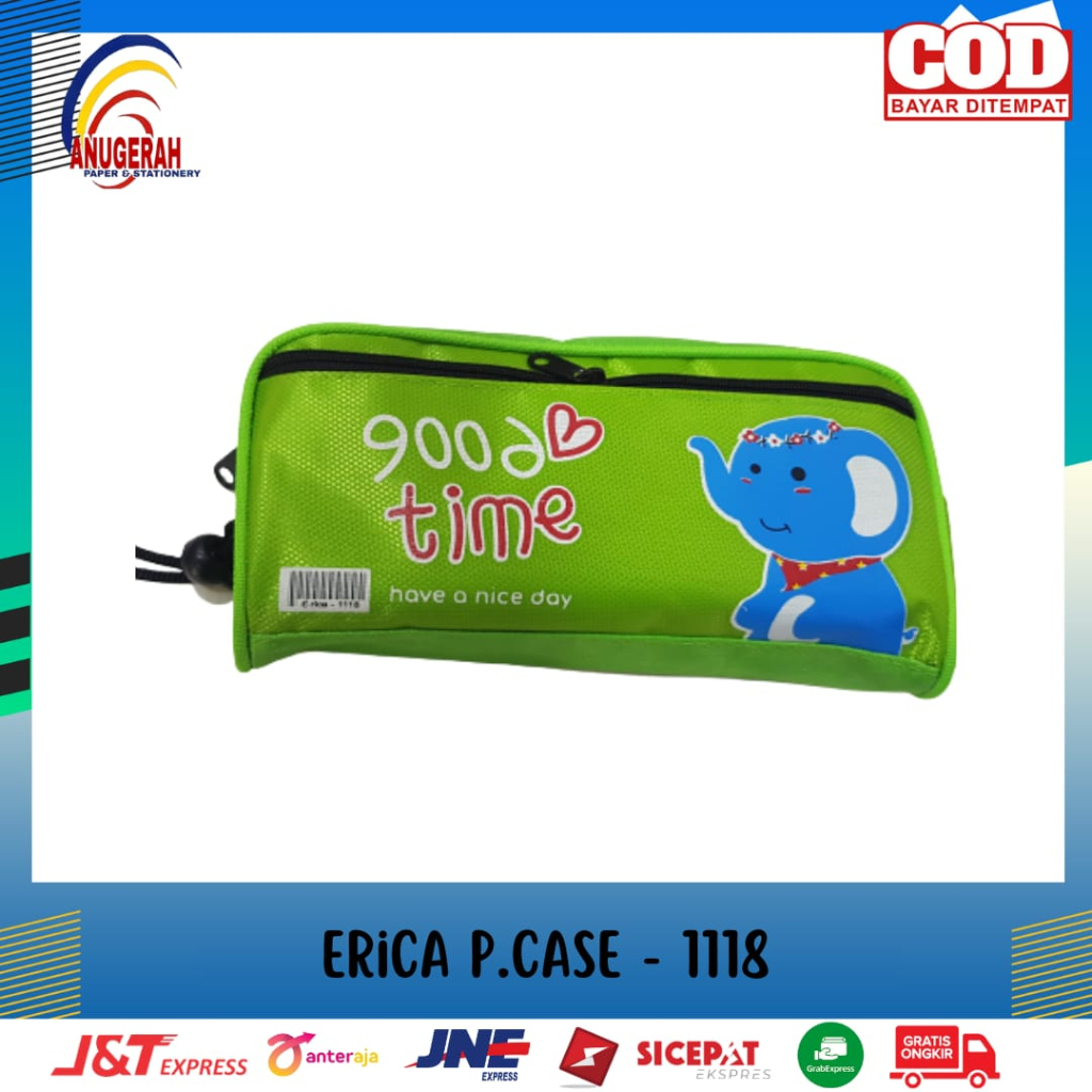 

PENSIL CASE RESLETING ERICA-1118 (PCS)