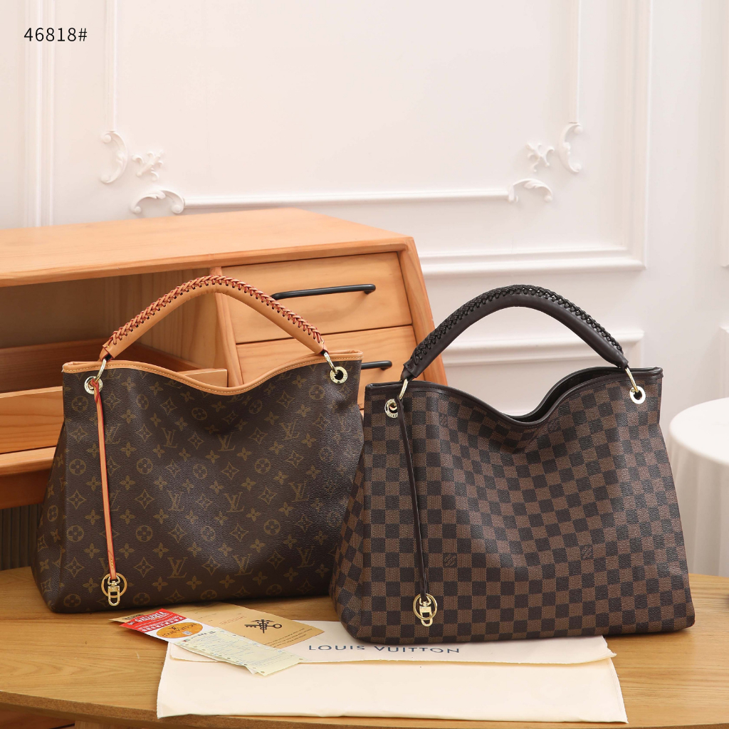 Tas LV Louis Vuitton Artsy 46818 ASD 11 batam impor original fashion branded reseller sale