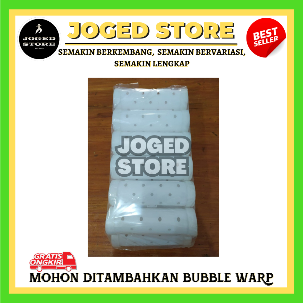 Cetakan Nasi Lontong Plastik 12 pcs | Cetakan Lontong Plastik Kuat | Cetakan Nasi | Cetakan Lontong