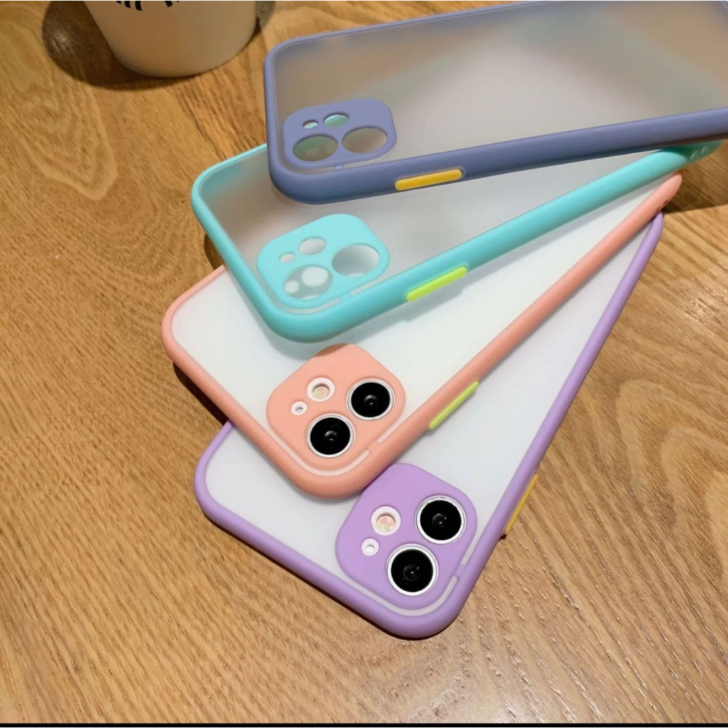 Casing Lens Pro Dove Pastel Hard Case Iphone 12 Mini 12 Pro Max 13 Mini 13 Pro Max