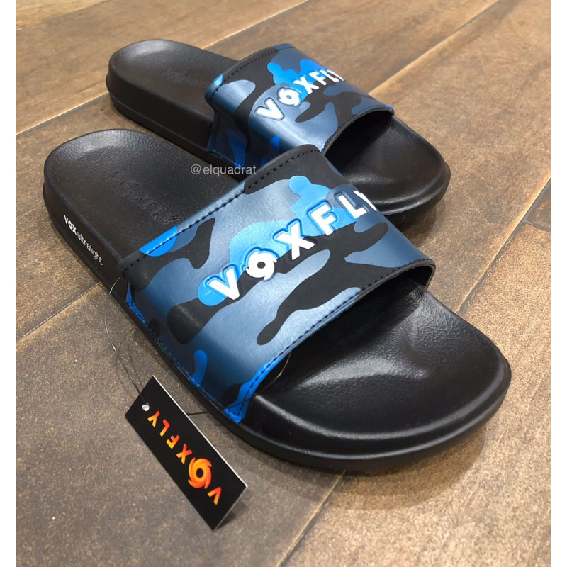 Sendal Voxfly Original Slip On Planet Surf Army Slide men slip on Sandal
