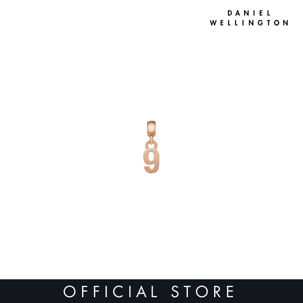Daniel Wellington Charm Number 9 - RG DW00400447