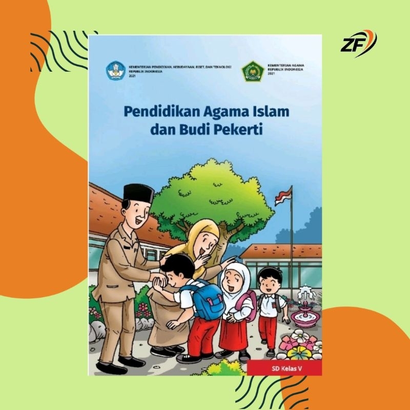 

Buku Paket Kurmer Pendidikan Agama Islam Kelas 5 SD