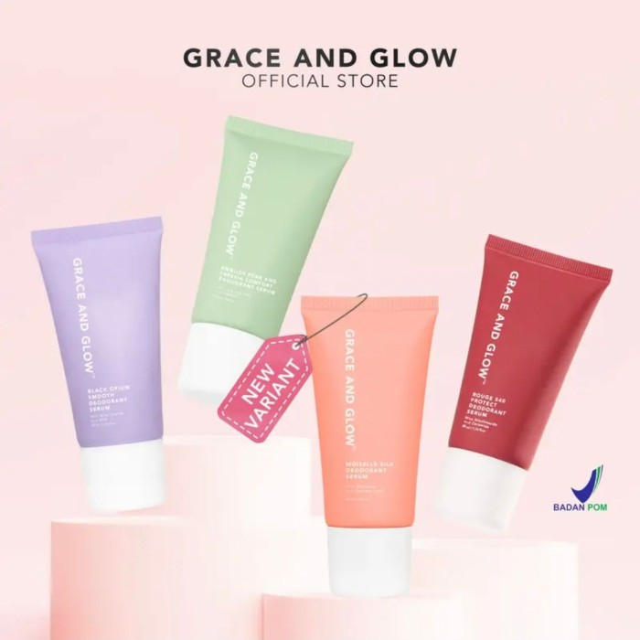 Grace&Glow Deodorant Serum