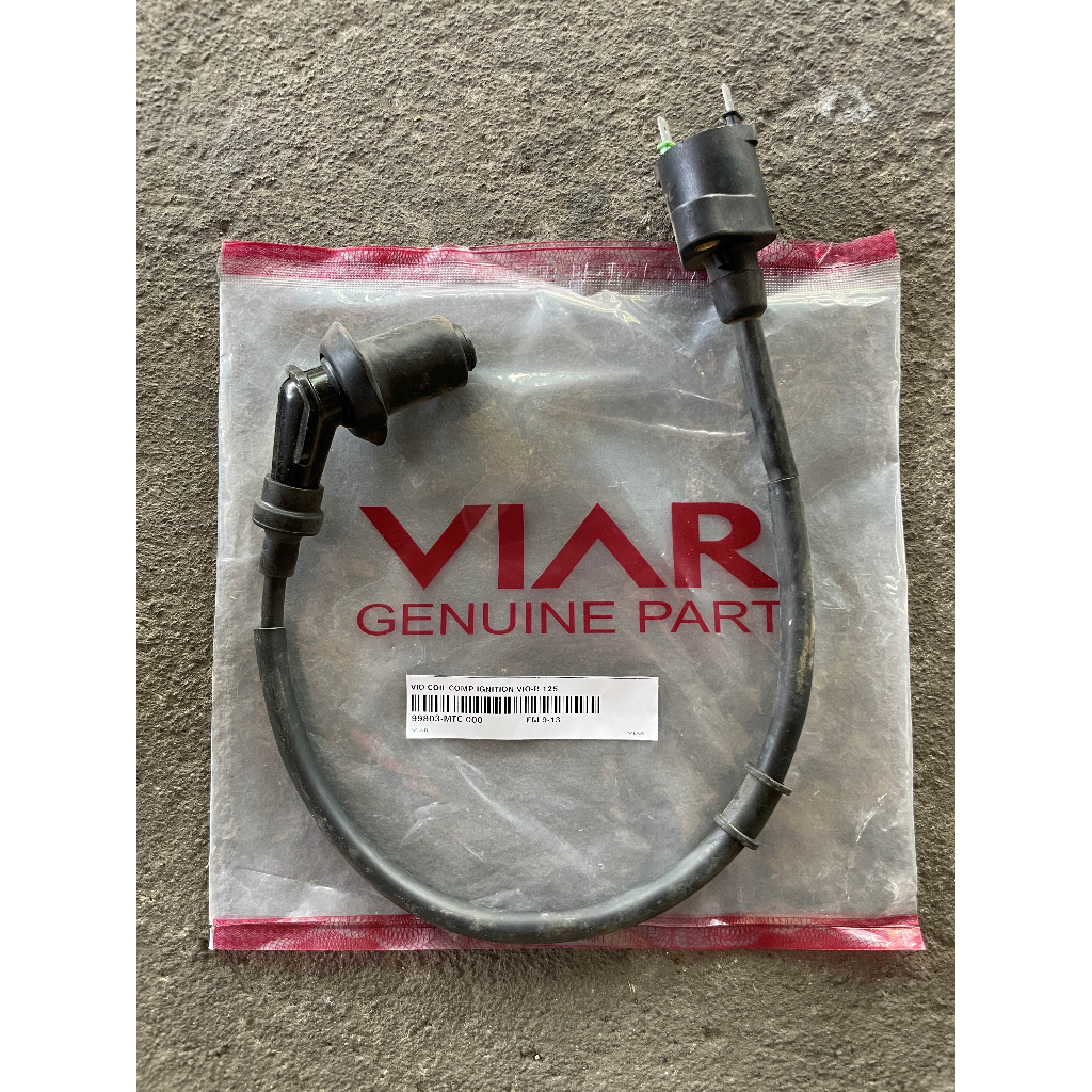 KOIL PENGAPIAN TUTUP BUSI VIAR VIAR VIOR METIK 125CC PNP MOTOR METIK  (99803-MTC-000)